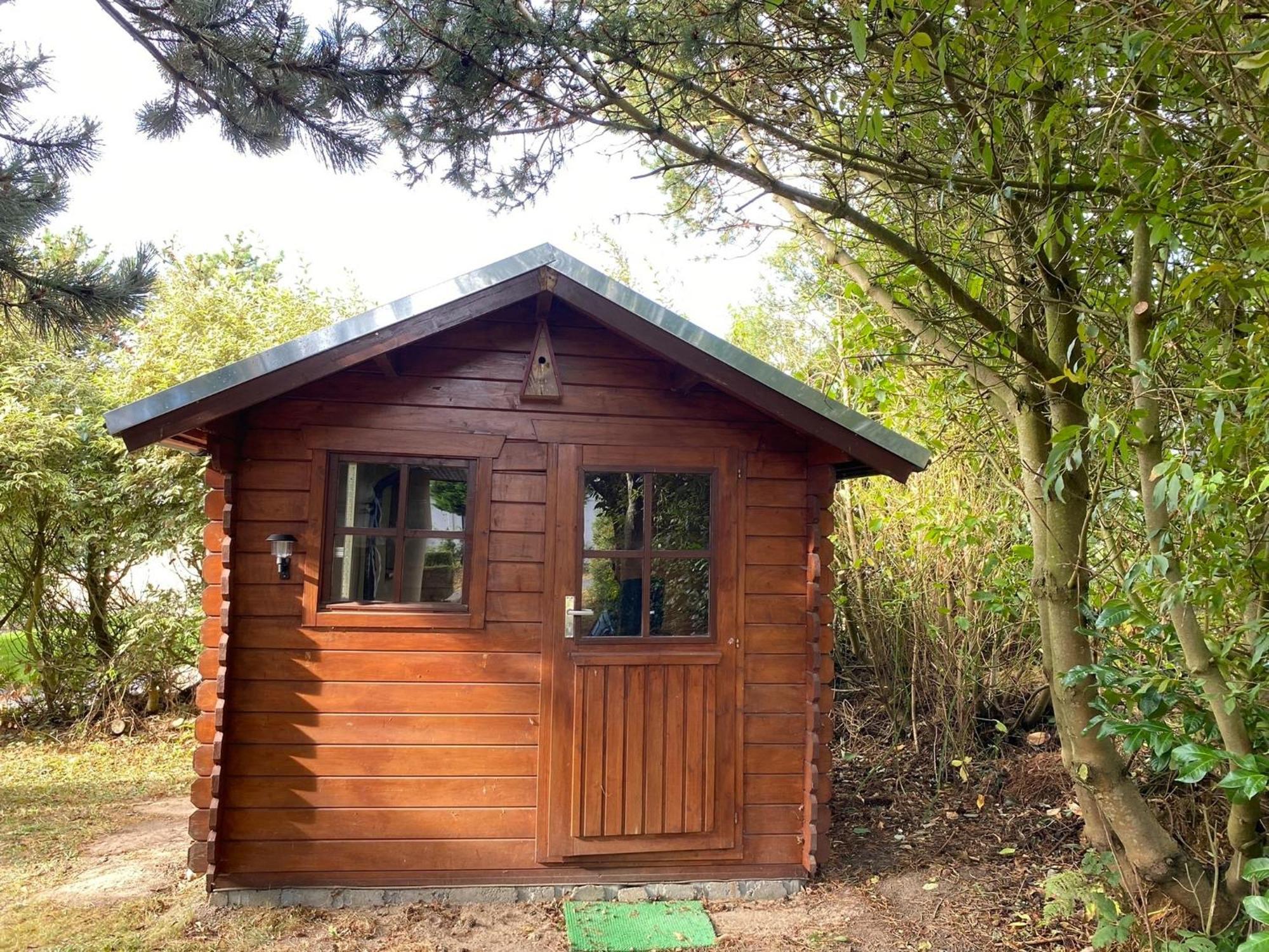 Ferienhaus Vogelmeer Marlow Exterior foto