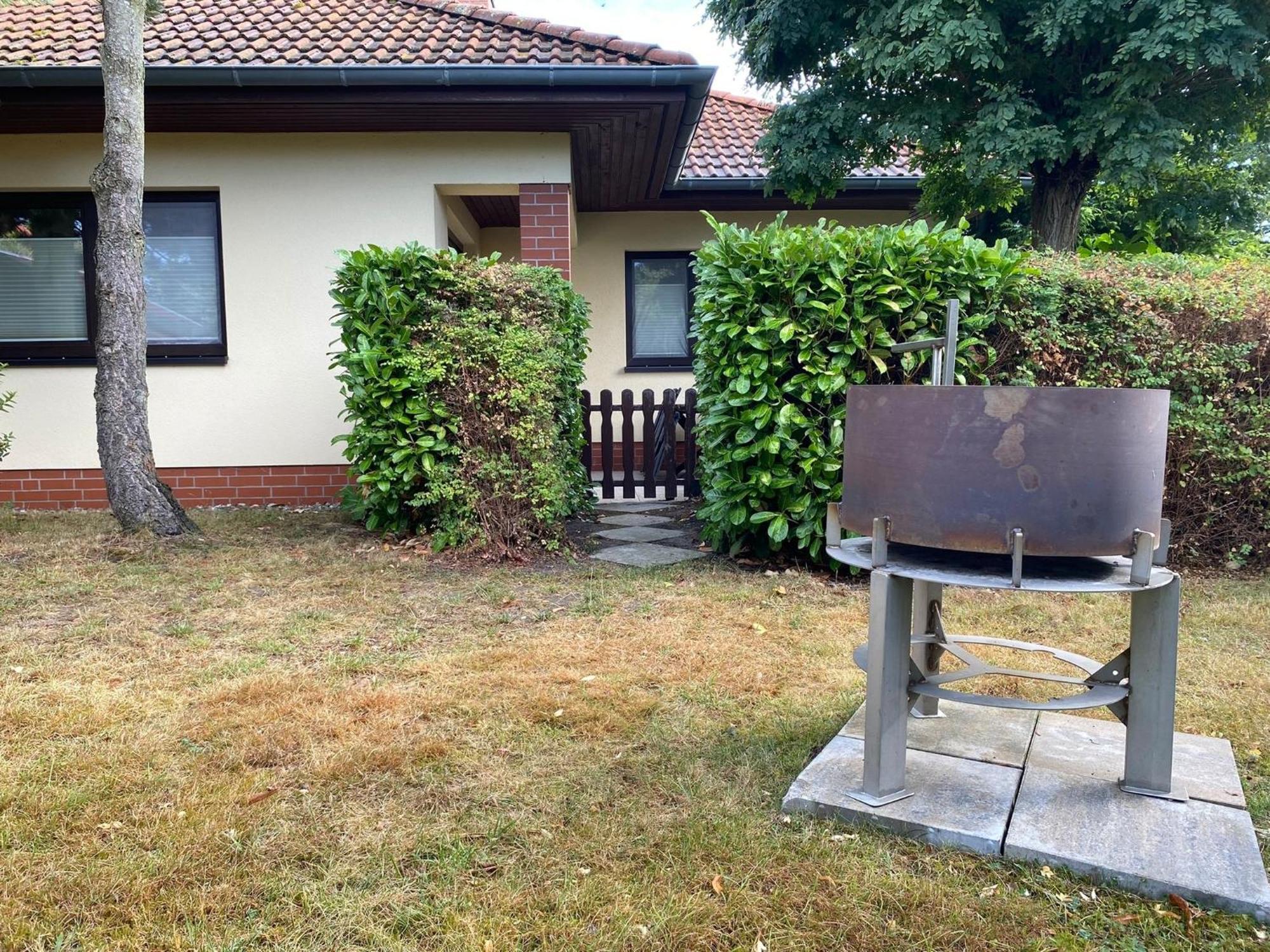 Ferienhaus Vogelmeer Marlow Exterior foto